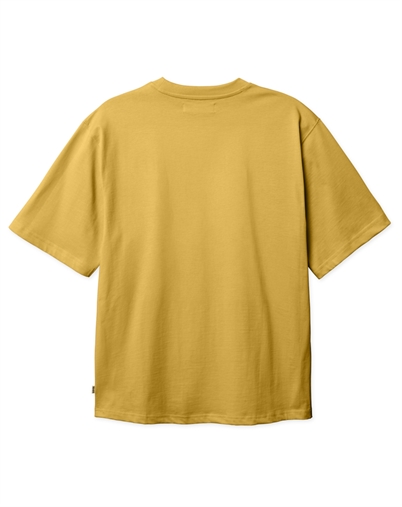 Woodbird - WBBaine Base T-shirt - Honey